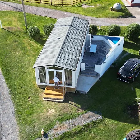 بيت للعطل Cascade & Hot Tub F94 H0fr *