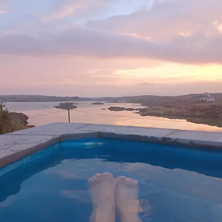 Semesterbostad Cascade & Hot Tub F94 H0fr Donegal Town