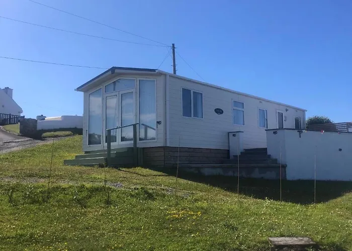 Cascade & Hot Tub F94 H0fr Ferienhaus Donegal Town